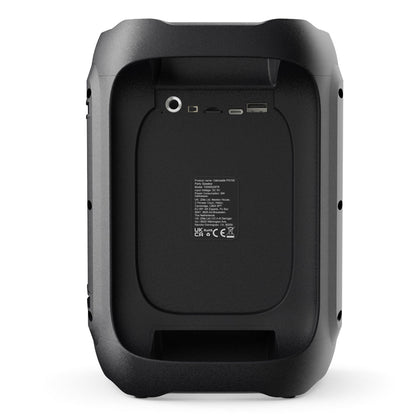 Majority PS100 - Party Speaker 40w Bluetooth Karaoke-DJ-Party-PA System - Black V398-MY-1000002979