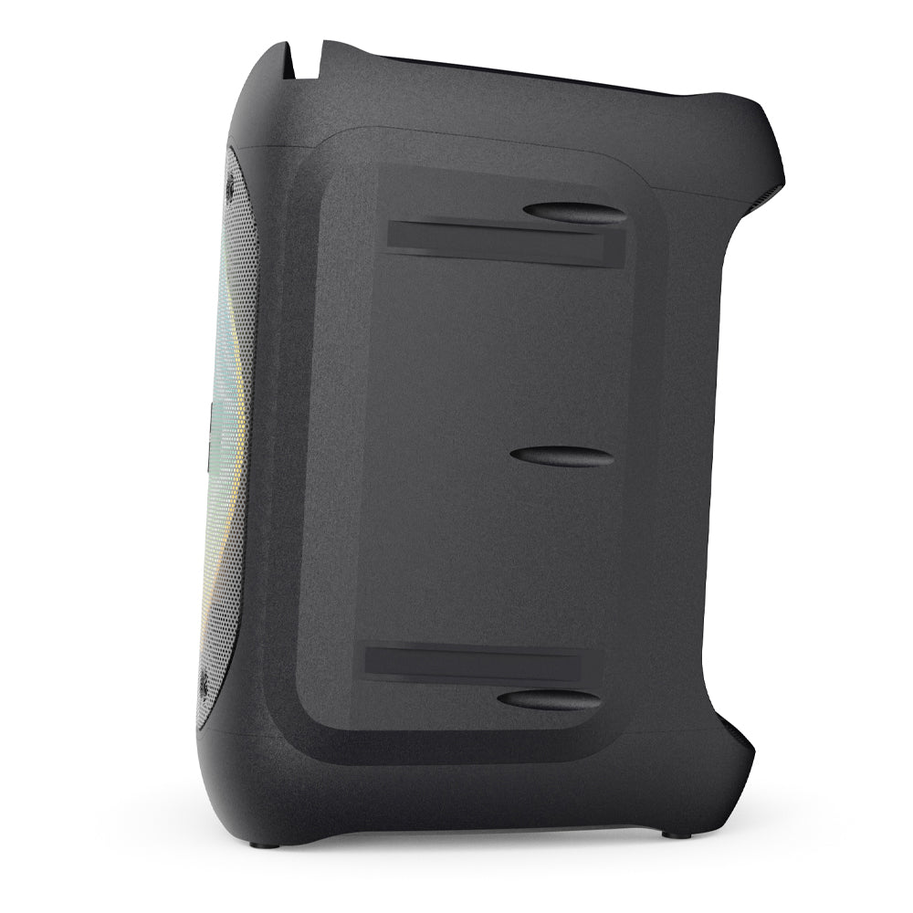 Majority PS100 - Party Speaker 40w Bluetooth Karaoke-DJ-Party-PA System - Black V398-MY-1000002979