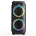 Majority PS200 - Party Speaker 100w Bluetooth Karaoke-DJ-Party-PA System - Black V398-MY-1000002980