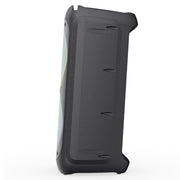Majority PS200 - Party Speaker 100w Bluetooth Karaoke-DJ-Party-PA System - Black V398-MY-1000002980