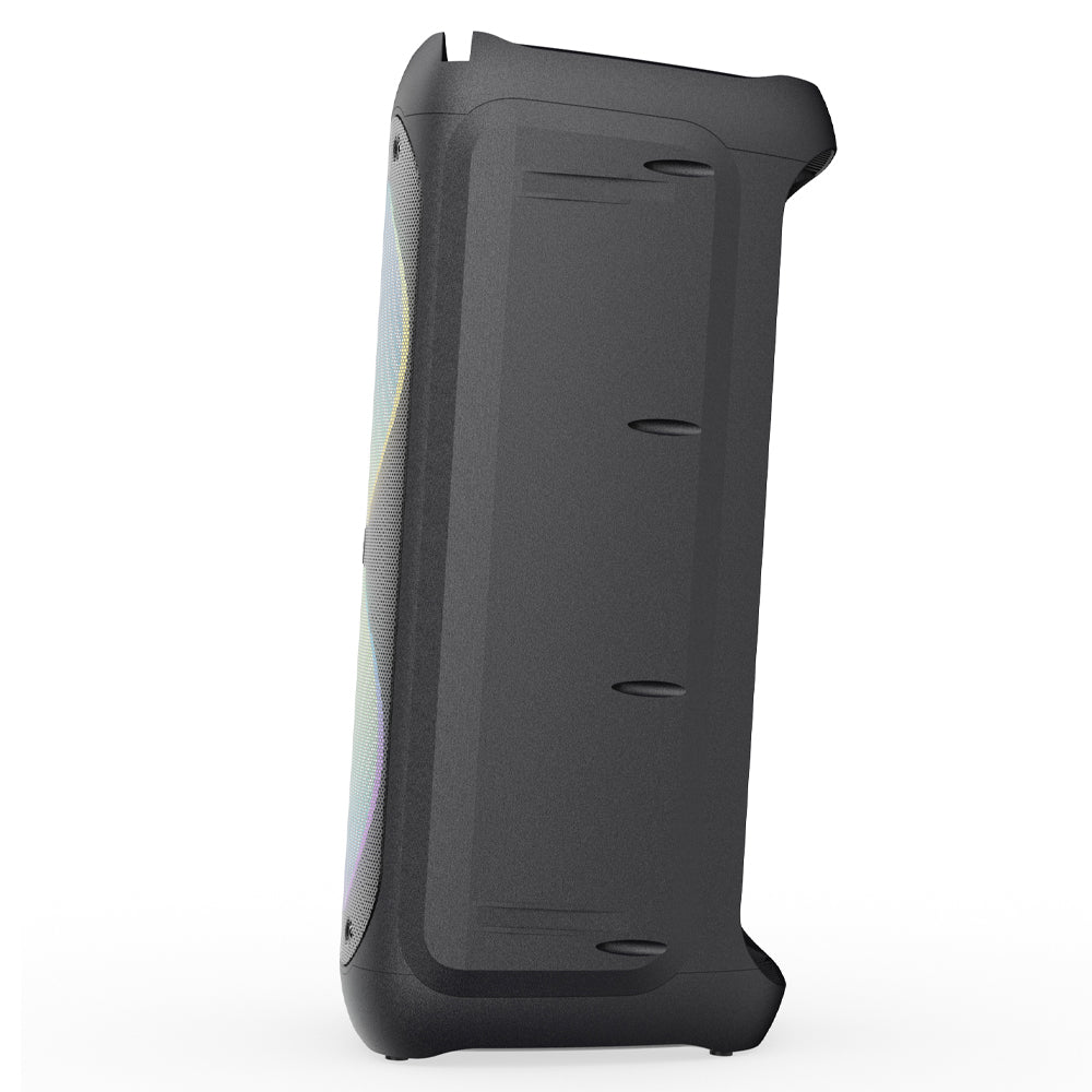 Majority PS200 - Party Speaker 100w Bluetooth Karaoke-DJ-Party-PA System - Black V398-MY-1000002980