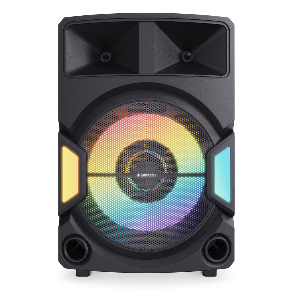 Majority PS500 - PA System 150w Bluetooth Karaoke-DJ-Party-PA System - Black V398-MY-1000002981