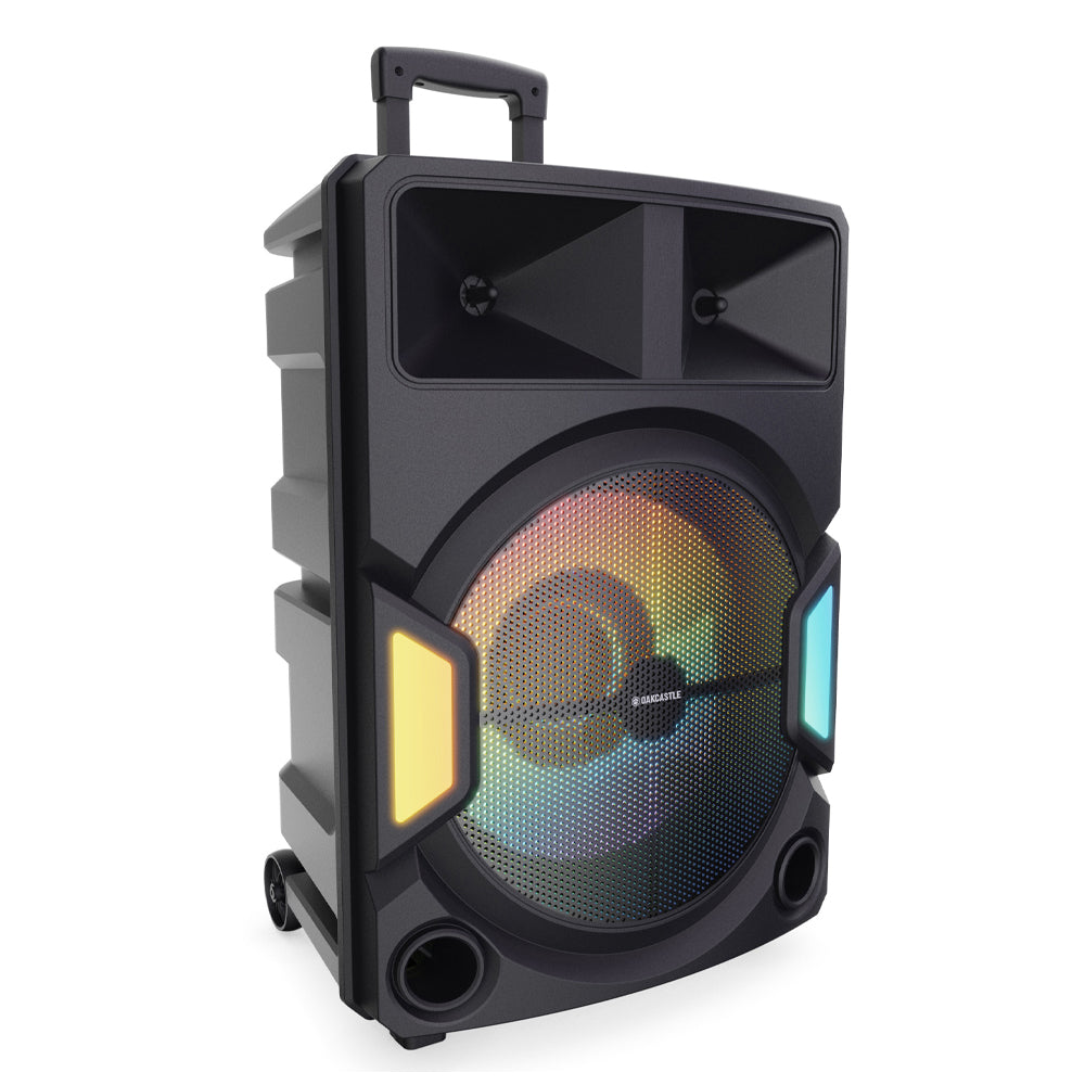 Majority PS500 - PA System 150w Bluetooth Karaoke-DJ-Party-PA System - Black V398-MY-1000002981