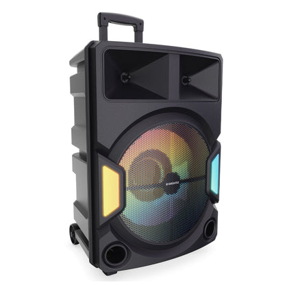 Majority PS500 - PA System 150w Bluetooth Karaoke-DJ-Party-PA System - Black V398-MY-1000002981