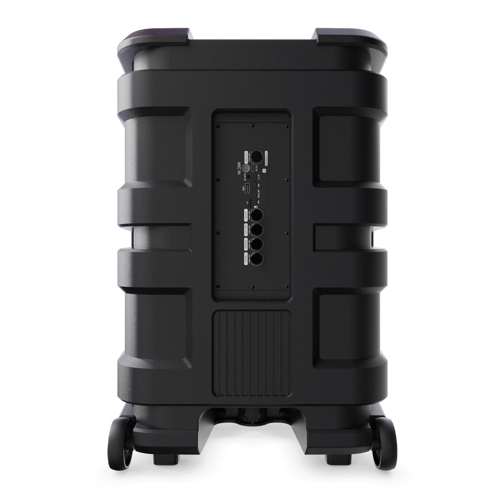 Majority PS500 - PA System 150w Bluetooth Karaoke-DJ-Party-PA System - Black V398-MY-1000002981