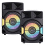 Majority PS500 - Bundled PA System 150w Bluetooth Karaoke-DJ-Party-PA System - Black V398-MY-1000002981-2P