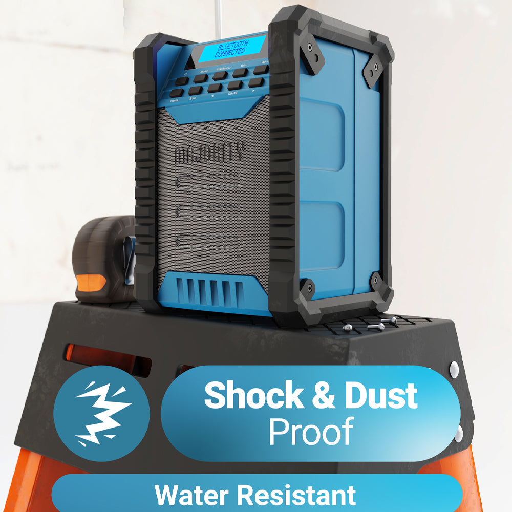 Majority Landbeach Worksite Radio V398-MY-1000003000