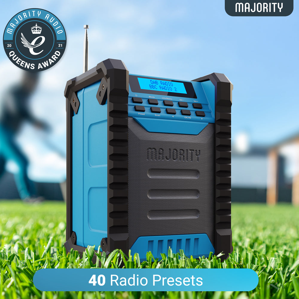 Majority Landbeach Worksite Radio V398-MY-1000003000