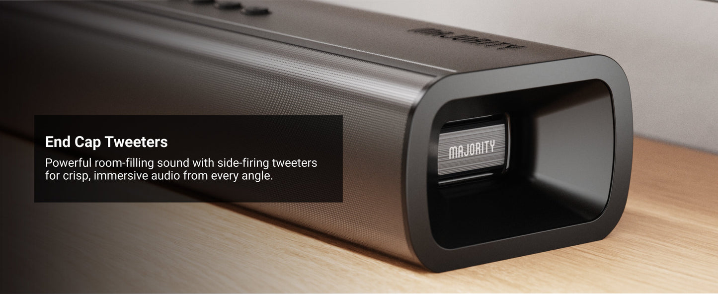 Majority Naga 40 Soundbar V398-MY-1000003027