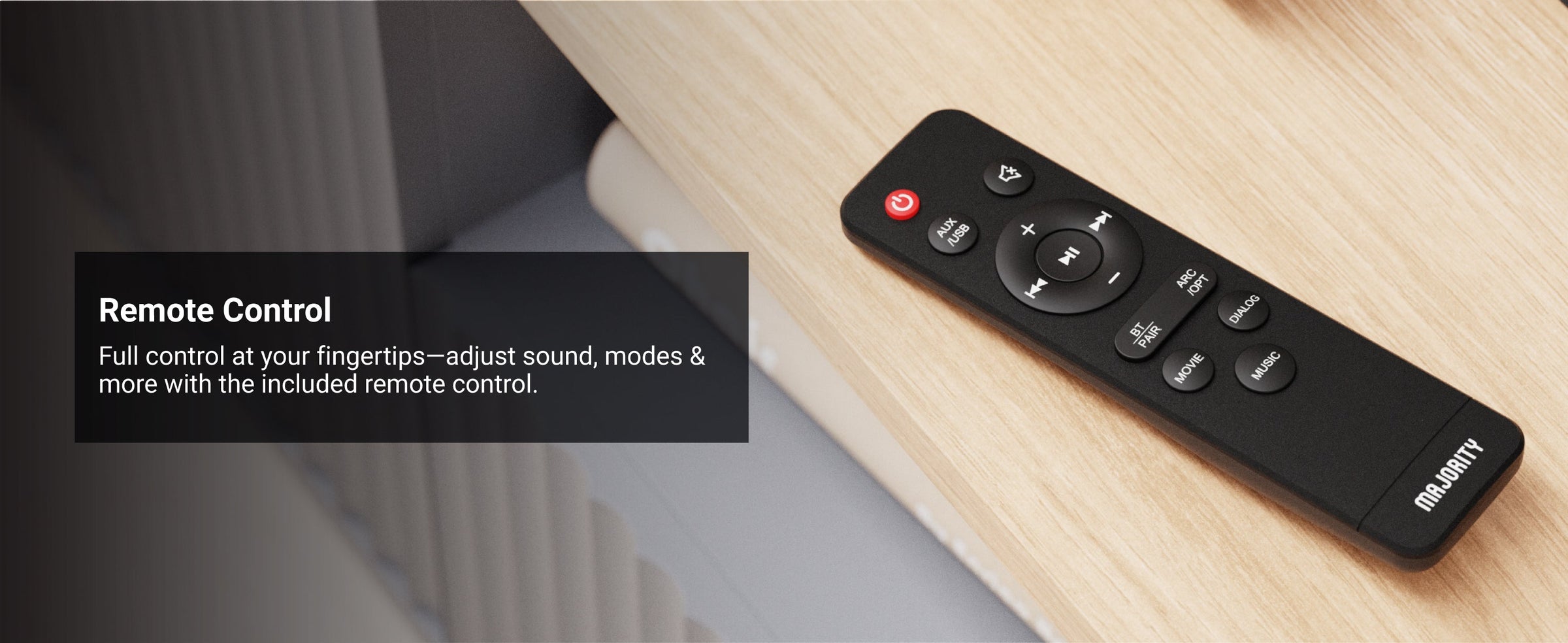 Majority Naga 40 Soundbar V398-MY-1000003027