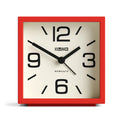 Newgate Cube Mantel Clock-Fire Engine Red V398-NG-ALMCUB252FER