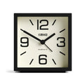 Newgate Cube Mantel Clock-Black V398-NG-ALMCUB252K