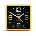 Newgate Cube Mantel Clock-Citrus Yellow V398-NG-ALMCUB358CY