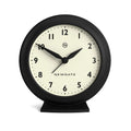 Newgate Pacific Mantel Clock-Black V398-NG-ALMPAC13K