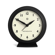 Newgate Pacific Mantel Clock-Black V398-NG-ALMPAC13K
