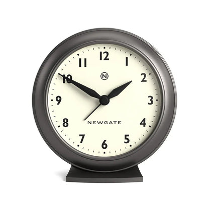 Newgate Pacific Mantel Clock-Graphite V398-NG-ALMPAC13MGR