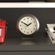 Newgate Pacific Mantel Clock-Graphite V398-NG-ALMPAC13MGR