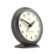 Newgate Pacific Mantel Clock-Graphite V398-NG-ALMPAC13MGR