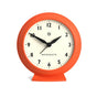 Newgate Pacific Mantel Clock-Pumpkin Orange V398-NG-ALMPAC13PO