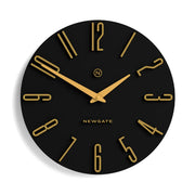 Newgate Empire State Wall Clock-Black V398-NG-EMPIRE-K