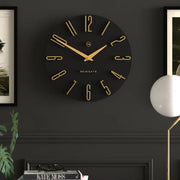 Newgate Empire State Wall Clock-Black V398-NG-EMPIRE-K