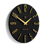 Newgate Empire State Wall Clock-Black V398-NG-EMPIRE-K