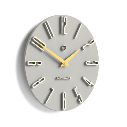 Newgate Empire State Wall Clock-Grey V398-NG-EMPIRE-OGY