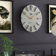 Newgate Empire State Wall Clock-Grey V398-NG-EMPIRE-OGY