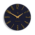 Newgate Empire State Wall Clock-Petrol Blue V398-NG-EMPIRE-PEBL