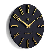 Newgate Empire State Wall Clock-Petrol Blue V398-NG-EMPIRE-PEBL