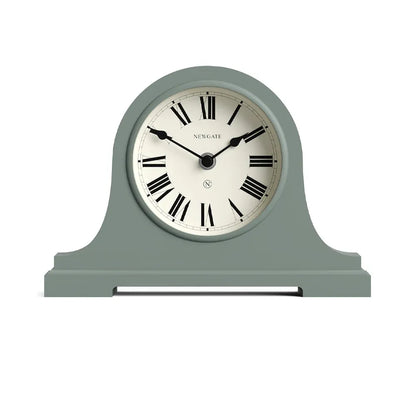 Newgate Broadway Mantel Clock-Asparagus Green V398-NG-MANBWAY321ASG