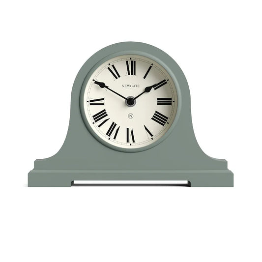 Newgate Broadway Mantel Clock-Asparagus Green V398-NG-MANBWAY321ASG