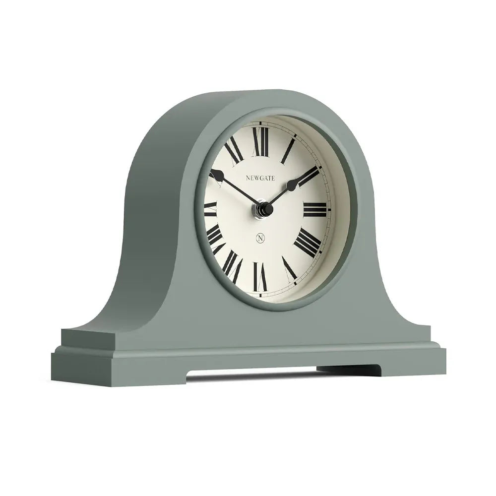 Newgate Broadway Mantel Clock-Asparagus Green V398-NG-MANBWAY321ASG