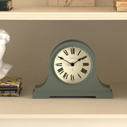 Newgate Broadway Mantel Clock-Asparagus Green V398-NG-MANBWAY321ASG
