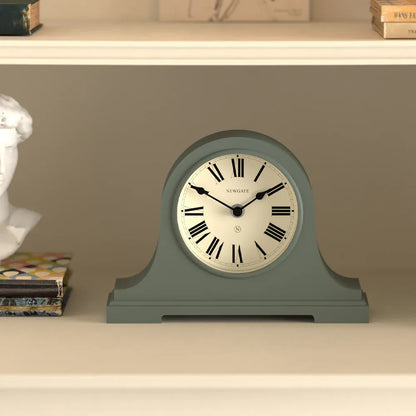 Newgate Broadway Mantel Clock-Asparagus Green V398-NG-MANBWAY321ASG