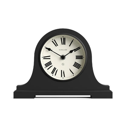 Newgate Broadway Mantel Clock-Black V398-NG-MANBWAY321K