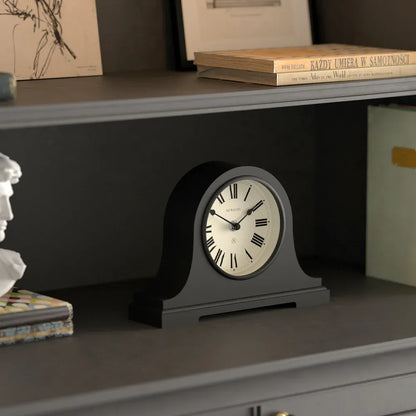 Newgate Broadway Mantel Clock-Black V398-NG-MANBWAY321K