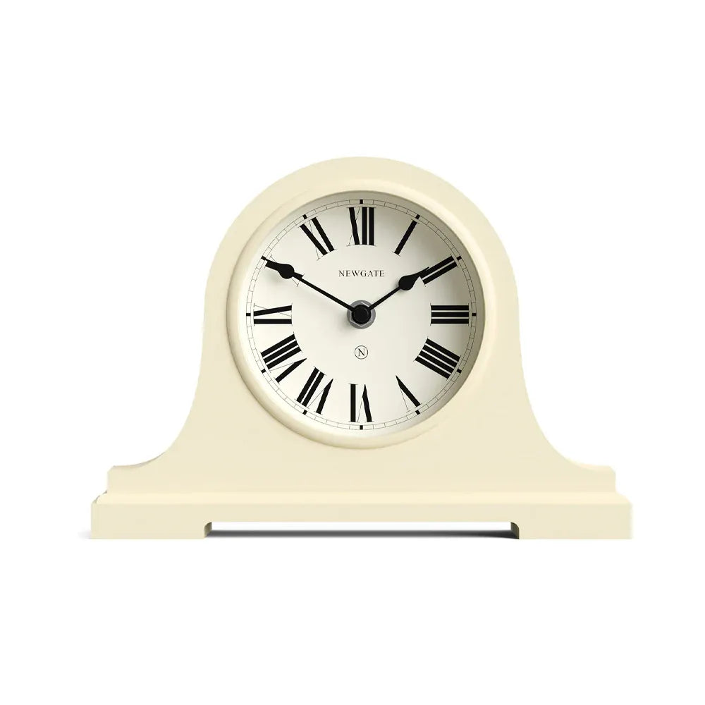 Newgate Broadway Mantel Clock-Vanilla Cream V398-NG-MANBWAY321VC
