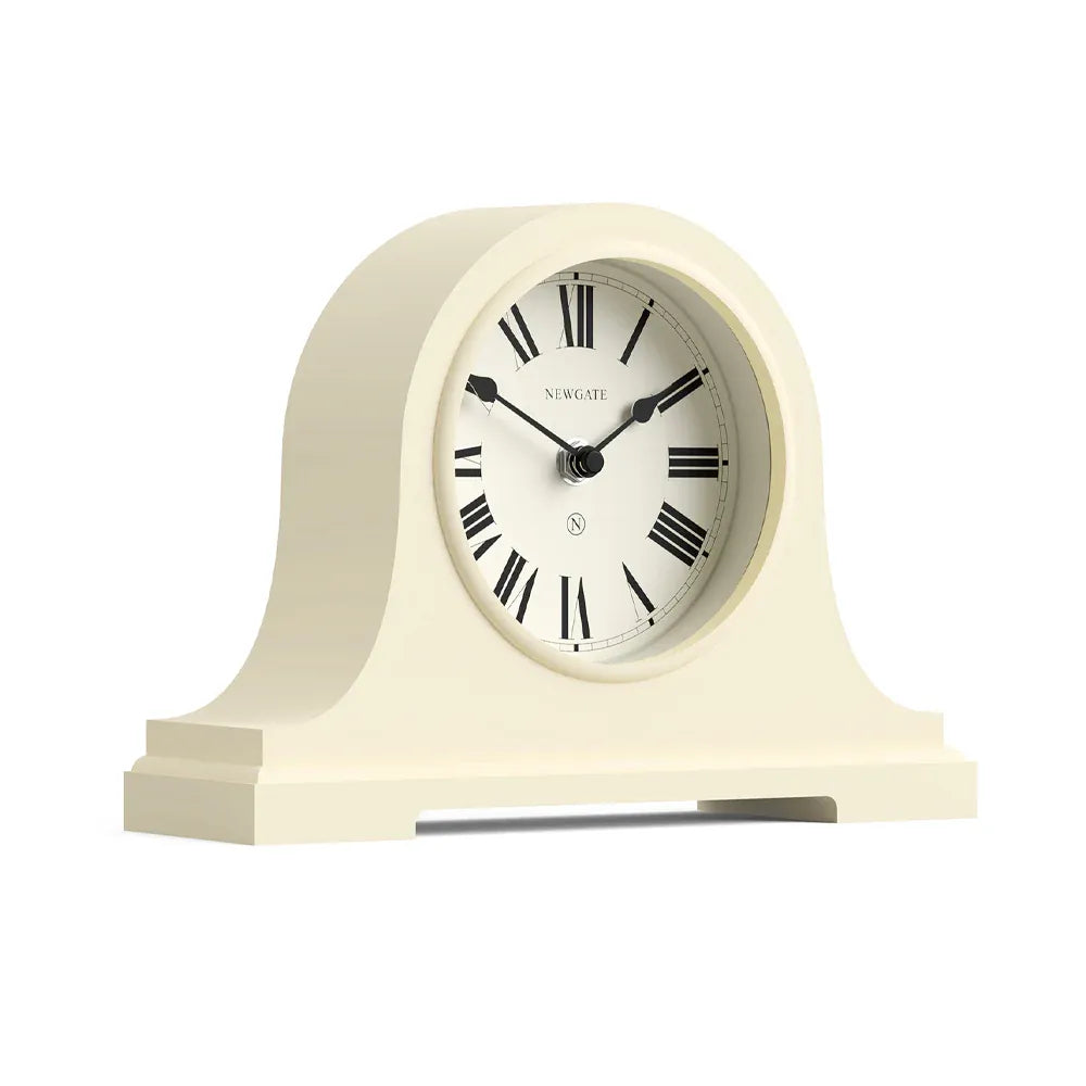 Newgate Broadway Mantel Clock-Vanilla Cream V398-NG-MANBWAY321VC