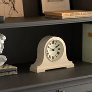 Newgate Broadway Mantel Clock-Vanilla Cream V398-NG-MANBWAY321VC