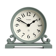 Newgate Divisadero Mantel Clock-Asparagus Green V398-NG-MANDIV183ASG