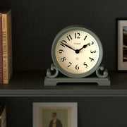 Newgate Divisadero Mantel Clock-Asparagus Green V398-NG-MANDIV183ASG