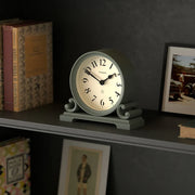 Newgate Divisadero Mantel Clock-Asparagus Green V398-NG-MANDIV183ASG