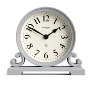 Newgate Divisadero Mantel Clock-Clock Grey V398-NG-MANDIV183CGY