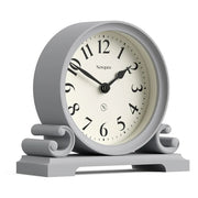 Newgate Divisadero Mantel Clock-Clock Grey V398-NG-MANDIV183CGY