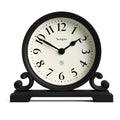 Newgate Divisadero Mantel Clock-Black V398-NG-MANDIV183K