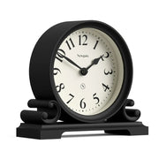 Newgate Divisadero Mantel Clock-Black V398-NG-MANDIV183K
