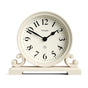 Newgate Divisadero Mantel Clock-Vanilla Cream V398-NG-MANDIV183VC