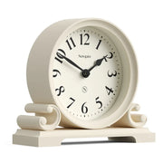 Newgate Divisadero Mantel Clock-Vanilla Cream V398-NG-MANDIV183VC