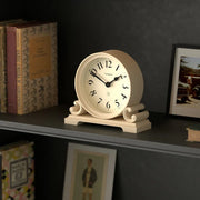 Newgate Divisadero Mantel Clock-Vanilla Cream V398-NG-MANDIV183VC